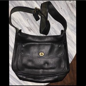 Vintage Coach crossbody